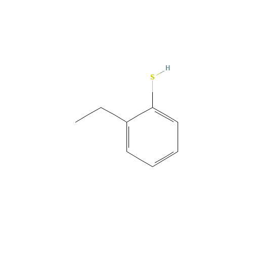 4500-58-7 2-Ethylbenzenethiol chemical structure