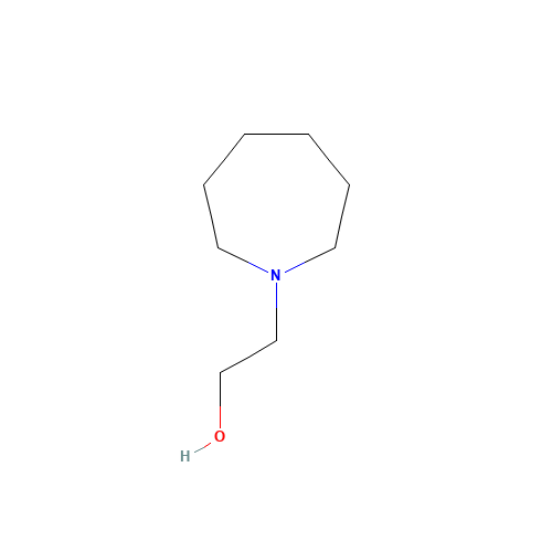 20603-00-3 N-(2-HYDROXYETHYL)HEXAMETHYLENEIMINE chemical structure
