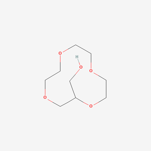 75507-26-5 2-(HYDROXYMETHYL)-12-CROWN 4-ETHER chemical structure