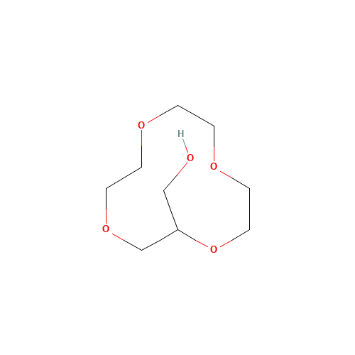 75507-26-5 2-(HYDROXYMETHYL)-12-CROWN 4-ETHER chemical structure