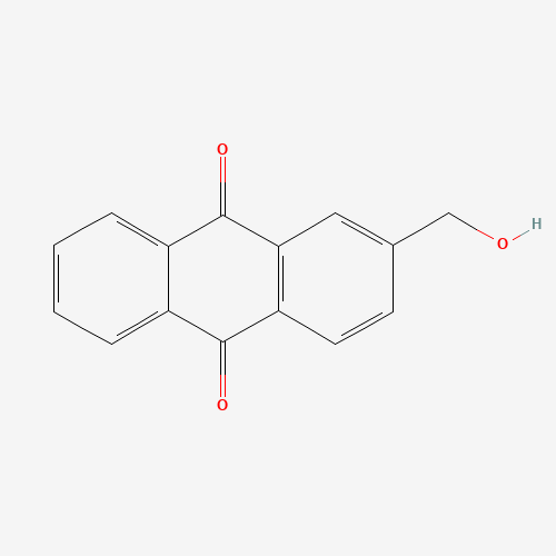 17241-59-7 2-(HYDROXYMETHYL)ANTHRAQUINONE chemical structure
