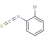 13037-60-0 2-BROMOPHENYL ISOTHIOCYANATE chemical structure