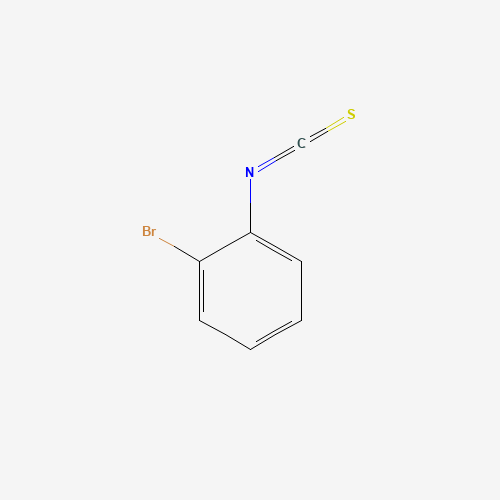 13037-60-0 2-BROMOPHENYL ISOTHIOCYANATE chemical structure
