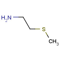 18542-42-2 2-(METHYLTHIO)ETHYLAMINE chemical structure