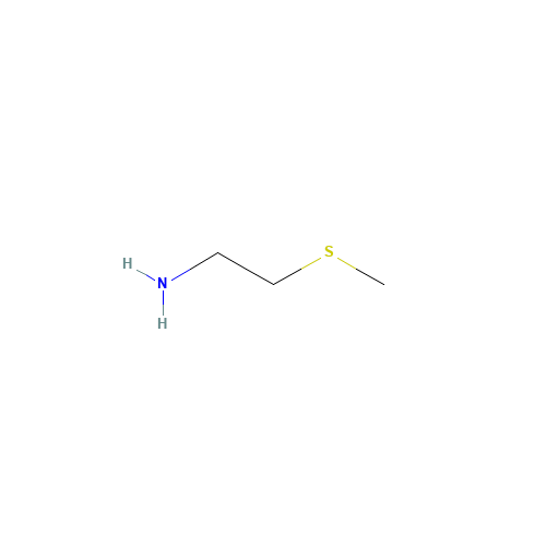 18542-42-2 2-(METHYLTHIO)ETHYLAMINE chemical structure