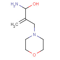 35961-50-3 2-(MORPHOLINOMETHYL)ACRYLONITRILE chemical structure
