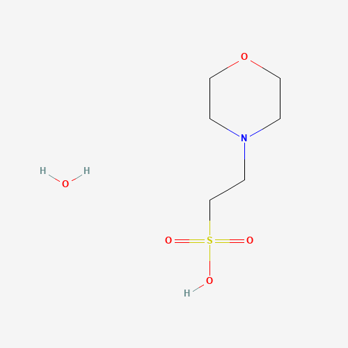 145224-94-8 MES monohydrate chemical structure