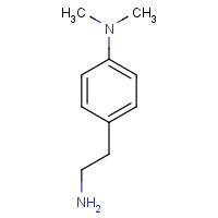 52632-05-0 2-(P-DIMETHYLAMINOPHENYL)ETHYLAMINE chemical structure