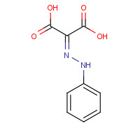 40885-82-3 2-(PHENYLHYDRAZONO)MALONIC ACID chemical structure