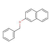 613-62-7 2-(Phenylmethoxy)-naphthalene chemical structure
