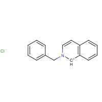 35674-56-7 2-benzylisoquinolinium chloride chemical structure
