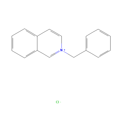 35674-56-7 2-benzylisoquinolinium chloride chemical structure