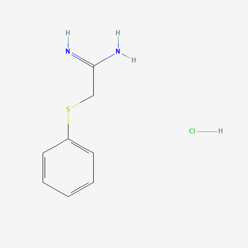 84544-86-5 2-(PHENYLTHIO)ACETAMIDINE HYDROCHLORIDE chemical structure