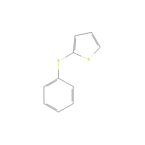 16718-12-0 2-(PHENYLTHIO)THIOPHENE chemical structure