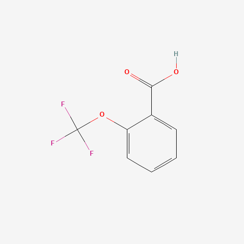 1979-29-9 2-(Trifluoromethoxy)benzoic acid chemical structure