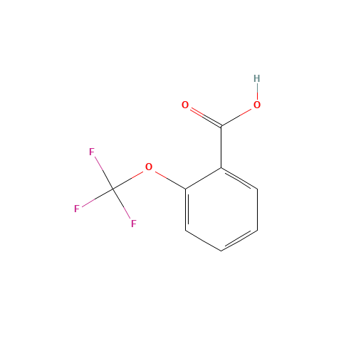 1979-29-9 2-(Trifluoromethoxy)benzoic acid chemical structure