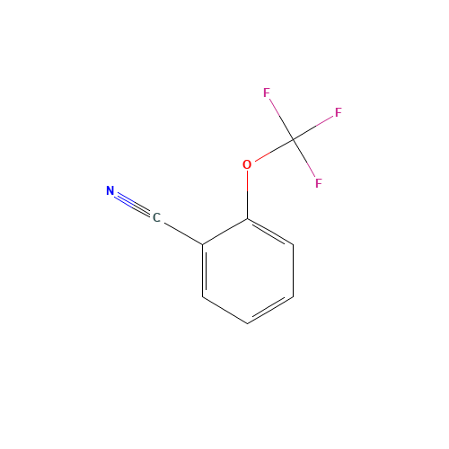 63968-85-4 2-(TRIFLUOROMETHOXY)BENZONITRILE chemical structure