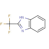 312-73-2 2-(Trifluoromethyl)benzimidazole chemical structure
