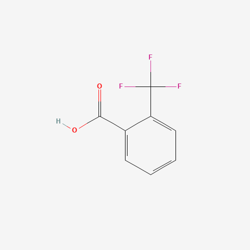 433-97-6 2-(Trifluoromethyl)benzoic acid chemical structure
