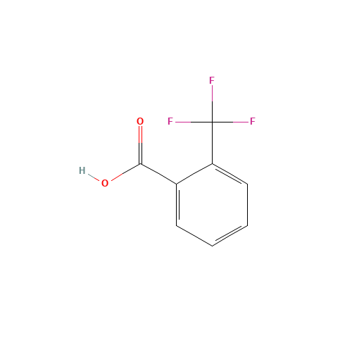 433-97-6 2-(Trifluoromethyl)benzoic acid chemical structure
