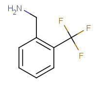 3048-01-9 2-(TRIFLUOROMETHYL)BENZYLAMINE chemical structure