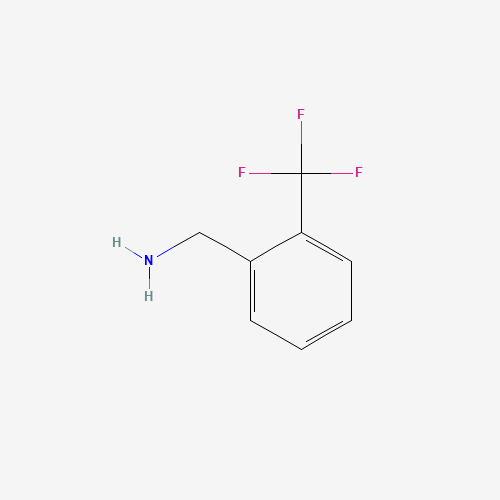 3048-01-9 2-(TRIFLUOROMETHYL)BENZYLAMINE chemical structure