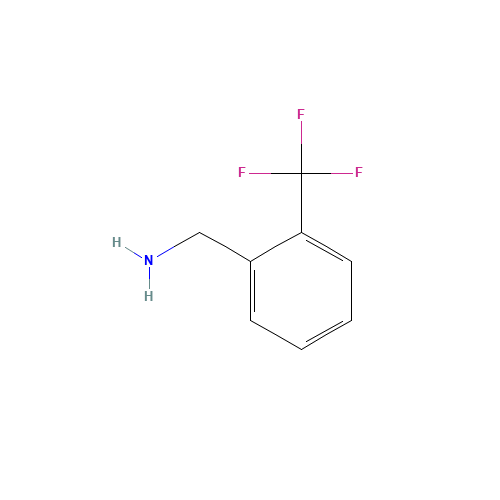 3048-01-9 2-(TRIFLUOROMETHYL)BENZYLAMINE chemical structure