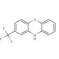 92-30-8 2-(Trifluoromethyl)phenothiazine chemical structure