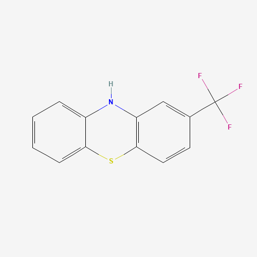 92-30-8 2-(Trifluoromethyl)phenothiazine chemical structure