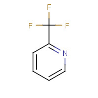 368-48-9 2-(Trifluoromethyl)pyridine chemical structure