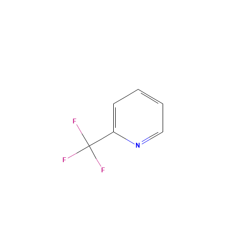 368-48-9 2-(Trifluoromethyl)pyridine chemical structure