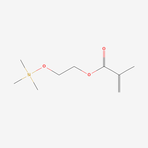 17407-09-9 2-(TRIMETHYLSILOXY)ETHYL METHACRYLATE chemical structure