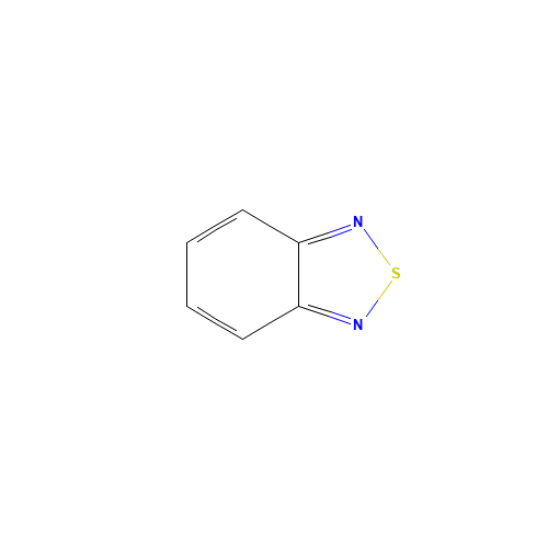 273-13-2 2,1,3-Benzothiadiazole chemical structure