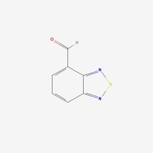 5170-68-3 2,1,3-BENZOTHIADIAZOLE-4-CARBALDEHYDE chemical structure
