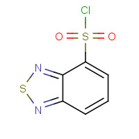 73713-79-8 2,1,3-BENZOTHIADIAZOLE-4-SULFONYL CHLORIDE chemical structure