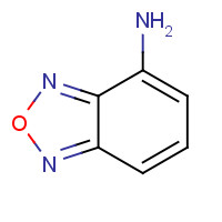 767-63-5 2,1,3-BENZOXADIAZOL-4-AMINE chemical structure