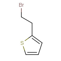 26478-16-0 2,2-(Bromoethyl)thiophene chemical structure