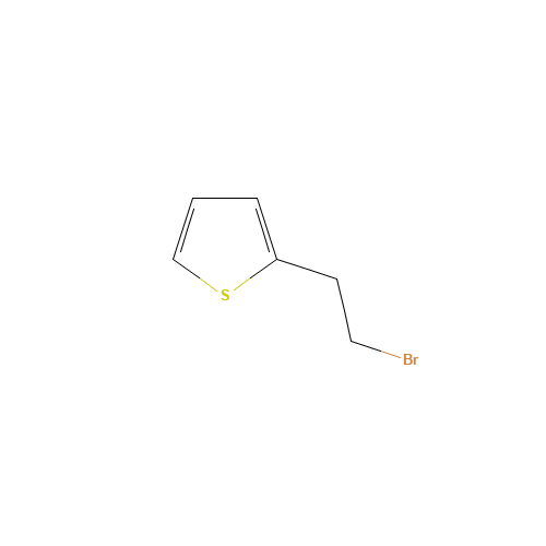 26478-16-0 2,2-(Bromoethyl)thiophene chemical structure