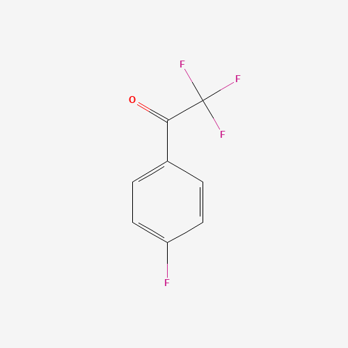 655-32-3 2,2,2,4'-TETRAFLUOROACETOPHENONE chemical structure