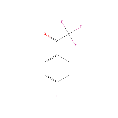655-32-3 2,2,2,4'-TETRAFLUOROACETOPHENONE chemical structure