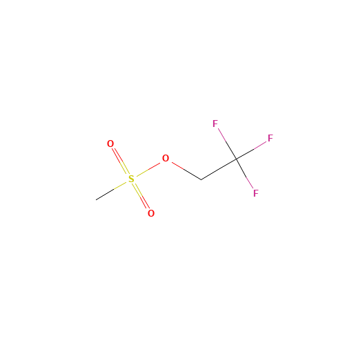 25236-64-0 2,2,2-TRIFLUOROETHYL METHANESULFONATE chemical structure