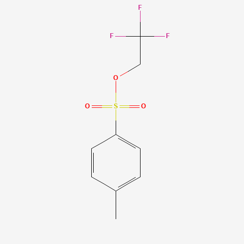 433-06-7 2,2,2-TRIFLUOROETHYL P-TOLUENESULFONATE chemical structure