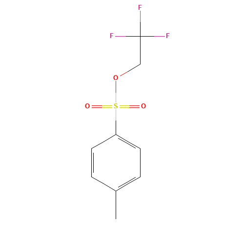 433-06-7 2,2,2-TRIFLUOROETHYL P-TOLUENESULFONATE chemical structure