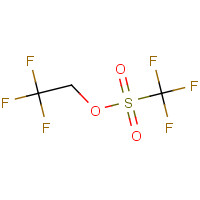 6226-25-1 2,2,2-Trifluoroethyl trifluoromethanesulfonate chemical structure