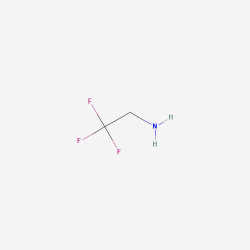 753-90-2 2,2,2-TRIFLUOROETHYLAMINE chemical structure
