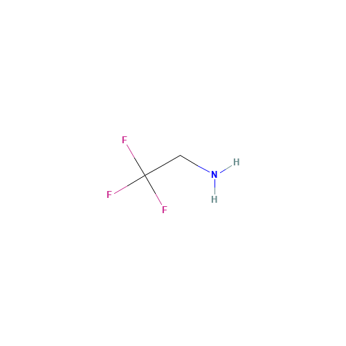 753-90-2 2,2,2-TRIFLUOROETHYLAMINE chemical structure