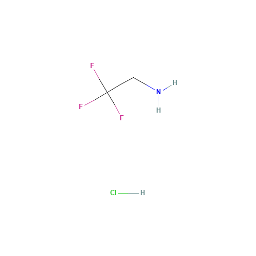 373-88-6 2,2,2-Trifluoroethylamine hydrochloride chemical structure