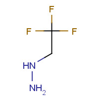 5042-30-8 2,2,2-TRIFLUOROETHYLHYDRAZINE chemical structure