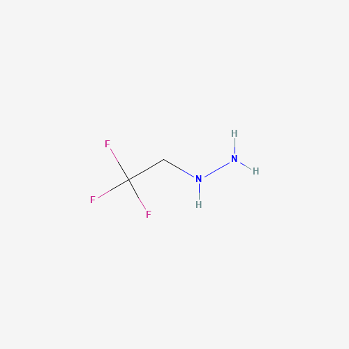 5042-30-8 2,2,2-TRIFLUOROETHYLHYDRAZINE chemical structure