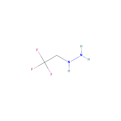 5042-30-8 2,2,2-TRIFLUOROETHYLHYDRAZINE chemical structure
